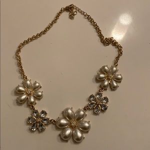 Flower necklace